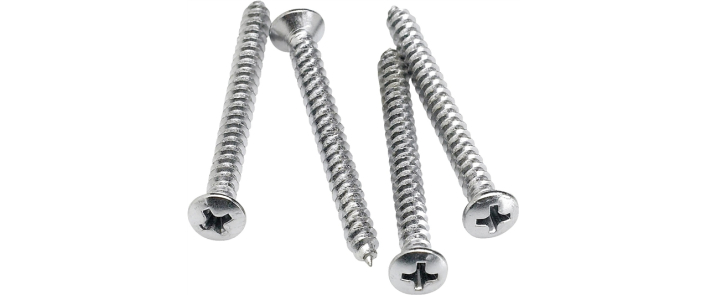 Набір гвинтів FENDER NECK MOUNTING SCREWS (4)