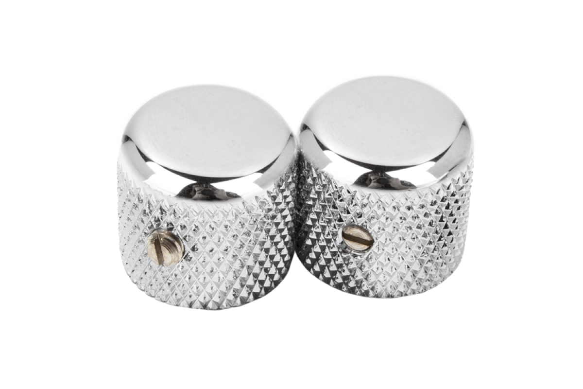 Ручка потенциометра FENDER PURE VINTAGE '52 TELECASTER KNURLED KNOB SET