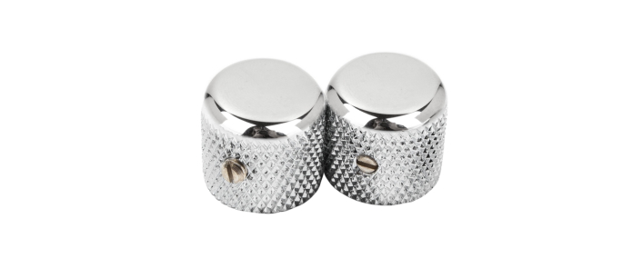 Ручка потенциометра FENDER PURE VINTAGE '52 TELECASTER KNURLED KNOB SET