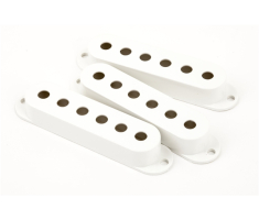 Кришка звукознімача FENDER STRATOCASTER PICKUP COVER SETS WHITE