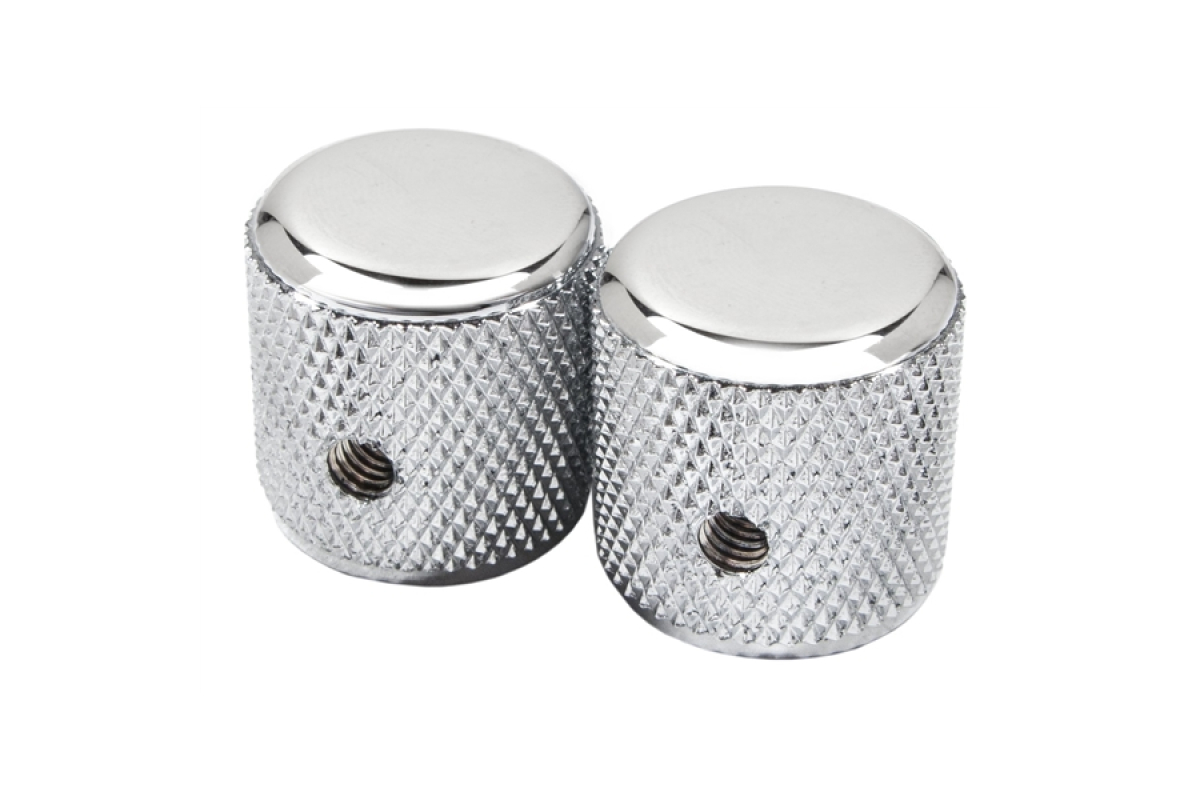 Ручка потенциометра FENDER PURE VINTAGE '60S TELECASTER/P BASS KNURLED KNOB SET