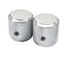 Ручка потенциометра FENDER PURE VINTAGE '60S TELECASTER/P BASS KNURLED KNOB SET