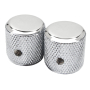 Ручка потенциометра FENDER PURE VINTAGE '60S TELECASTER/P BASS KNURLED KNOB SET