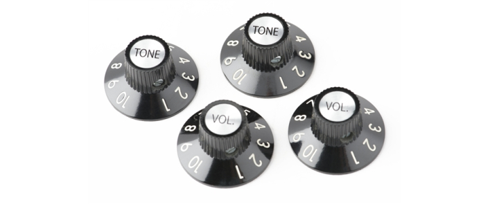 Ручка потенциометра FENDER 72 TELECASTER CUSTOM KNOBS SET
