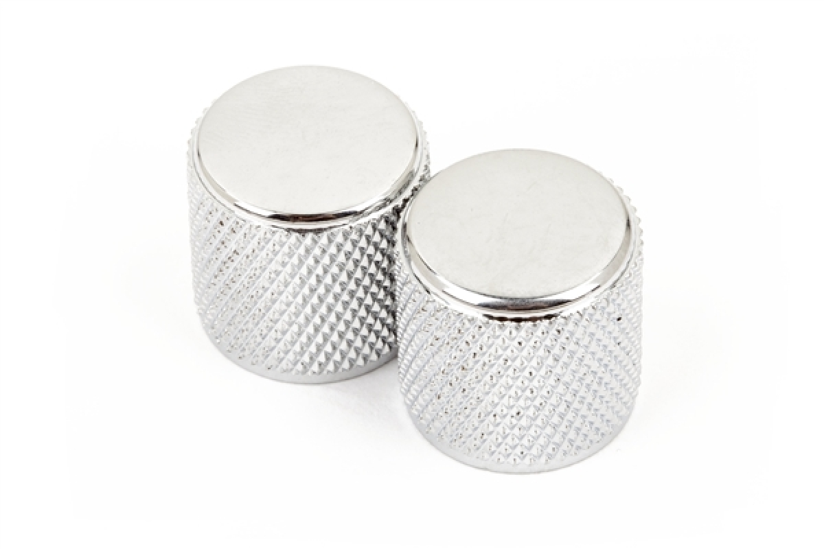 Ручка потенциометра FENDER TELECASTER/PRECISION BASS KNURLED KNOBS SET