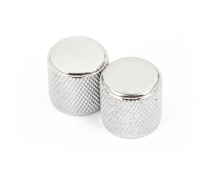 Ручка потенциометра FENDER TELECASTER/PRECISION BASS KNURLED KNOBS SET