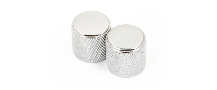 Ручка потенциометра FENDER TELECASTER/PRECISION BASS KNURLED KNOBS SET