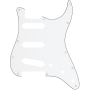 Пікгард FENDER 11-HOLE MODERN-STYLE STRATOCASTER S/S/S PICKGUARDS WHITE