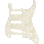 Пікгард FENDER 11-HOLE MODERN-STYLE STRATOCASTER S/S/S PICKGUARDS AGED WHITE MOTO