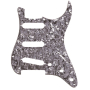 Пікгард FENDER 11-HOLE MODERN-STYLE STRATOCASTER S/S/S PICKGUARDS BLACK MOTO