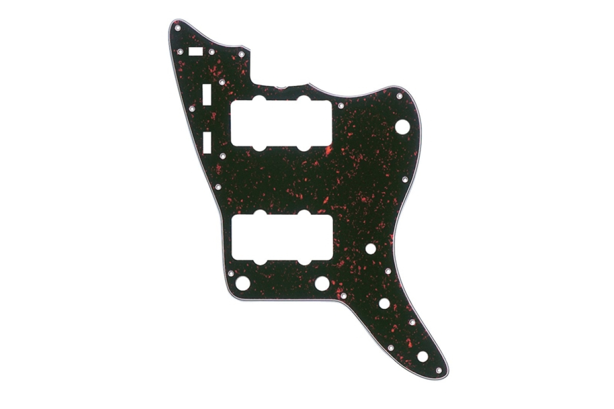 Пикгард FENDER AMERICAN VINTAGE JAZZMASTER PICKGUARDS TORTOISE SHELL