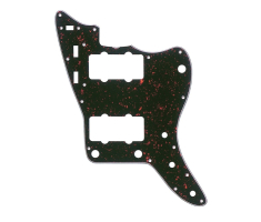 Пикгард FENDER AMERICAN VINTAGE JAZZMASTER PICKGUARDS TORTOISE SHELL