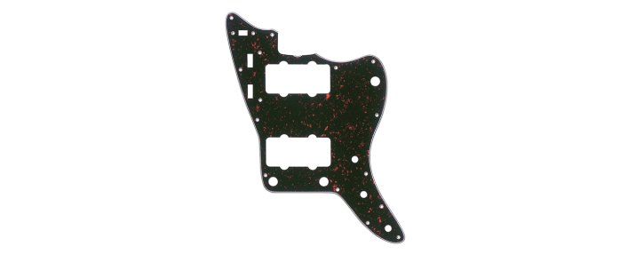 Пикгард FENDER AMERICAN VINTAGE JAZZMASTER PICKGUARDS TORTOISE SHELL