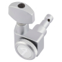 Кілки для гітари FENDER LOCKING STRATOCASTER/TELECASTER TUNING MACHINE SETS BRUSHED CHROME