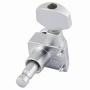 Кілки для гітари FENDER LOCKING STRATOCASTER/TELECASTER TUNING MACHINE SETS BRUSHED CHROME