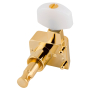 Колки для гитары FENDER DELUXE CAST/SEALED GUITAR TUNING MACHINES WITH PEARL BUTTONS SET