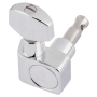 Колки для гитары FENDER AMERICAN PRO STAGGERED STRATOCASTER/TELECASTER TUNING MACHINE SETS CHROME