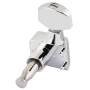 Колки для гитары FENDER AMERICAN PRO STAGGERED STRATOCASTER/TELECASTER TUNING MACHINE SETS CHROME
