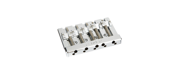 Бридж в сборе FENDER HIMASS 5-STRING BASS NARROW BRIDGE ASSEMBLY WITH BRASS SADDLES