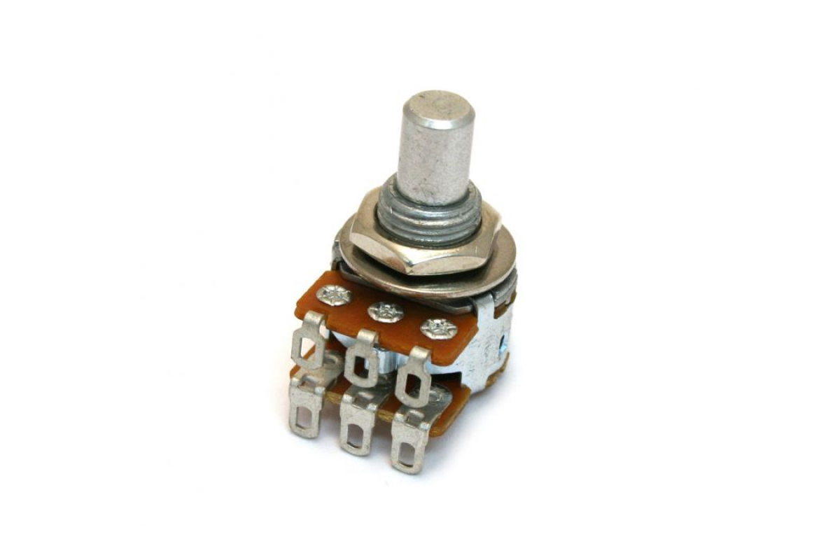 Потенциометр FENDER 250K PICKUP PAN POTENTIOMETER