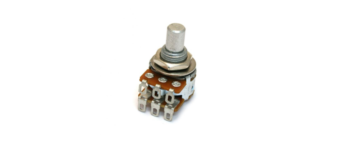 Потенциометр FENDER 250K PICKUP PAN POTENTIOMETER