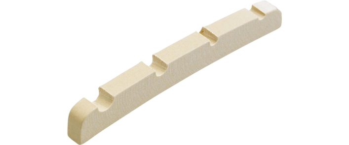 Порожек FENDER PRECISION BASS PRE-SLOTTED MICARTA STRING NUT
