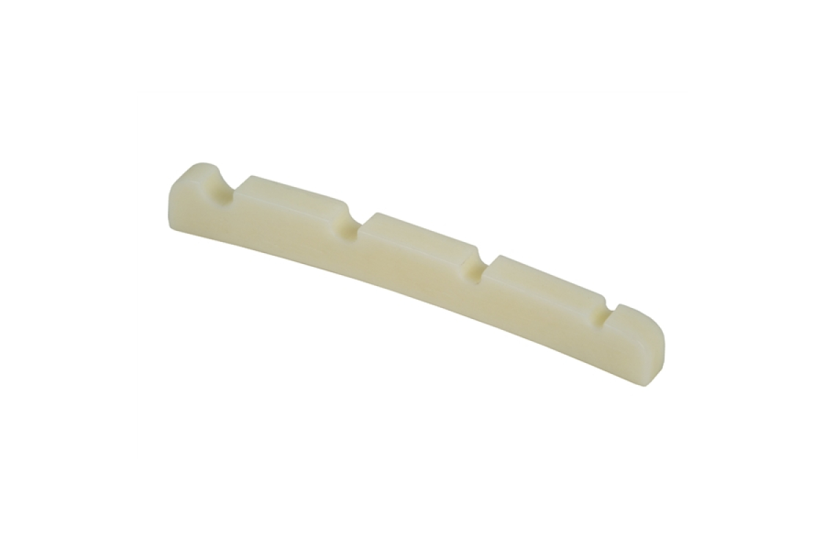 Порожек FENDER AMERICAN VINTAGE PRECISION BASS PRE-SLOTTED GENUINE BONE STRING NUT