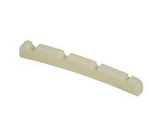 Порожек FENDER AMERICAN VINTAGE PRECISION BASS PRE-SLOTTED GENUINE BONE STRING NUT