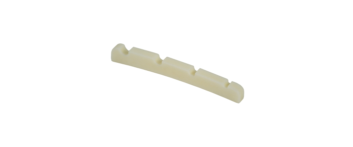 Порожек FENDER AMERICAN VINTAGE PRECISION BASS PRE-SLOTTED GENUINE BONE STRING NUT