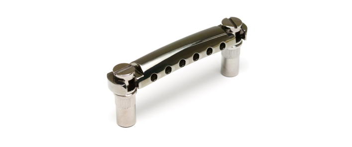 Бридж GRAPH TECH PS-8893-BN Resomax NV Tailpiece-Black Nickel