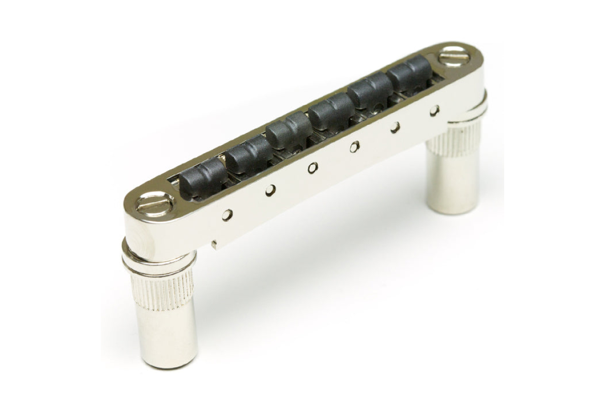 Бридж GRAPH TECH PS-8863-N0 String Saver Resomax NV2 Autolock Bridge 6mm-Nickel