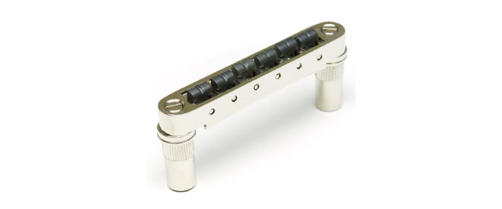 Бридж GRAPH TECH PS-8863-N0 String Saver Resomax NV2 Autolock Bridge 6mm-Nickel