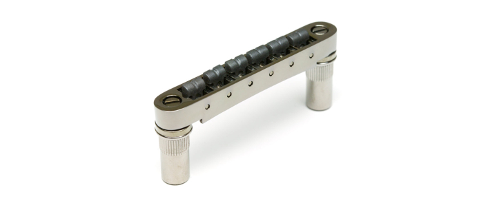 Бридж GRAPH TECH PS-8863-BN String Saver Resomax NV2 Autolock Bridge 6mm-Black Nickel