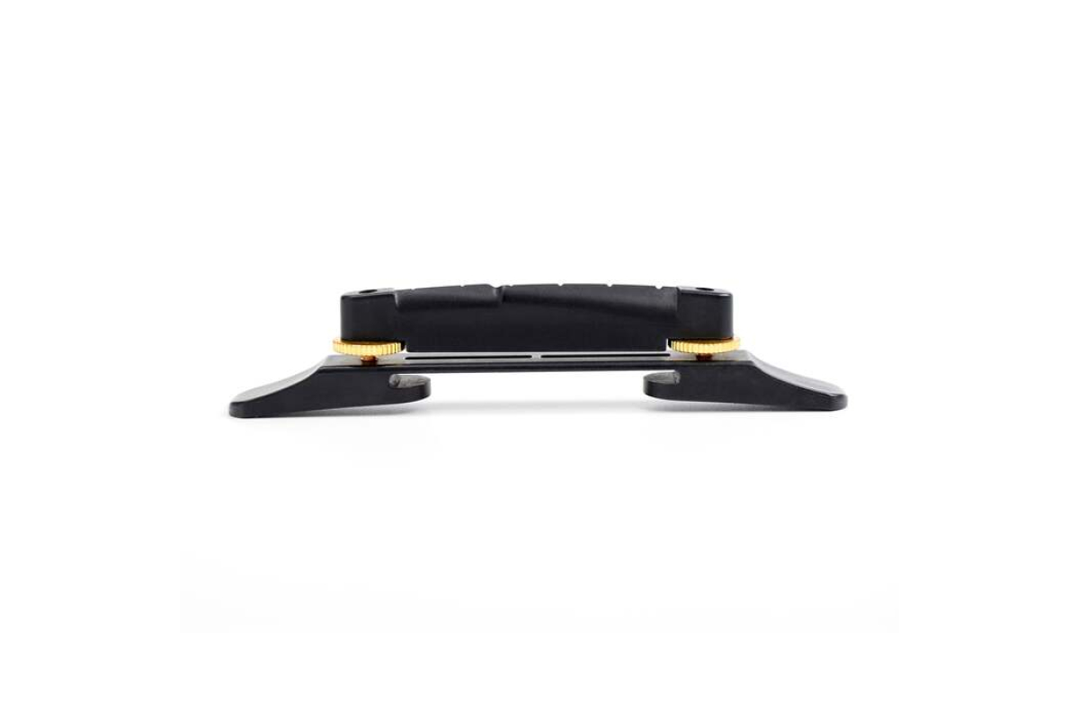 Бридж GRAPH TECH PS-7551-G0 Archtop Jazz Bridge Standard Profile Gold