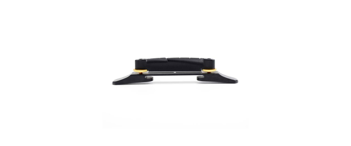 Бридж GRAPH TECH PS-7551-G0 Archtop Jazz Bridge Standard Profile Gold