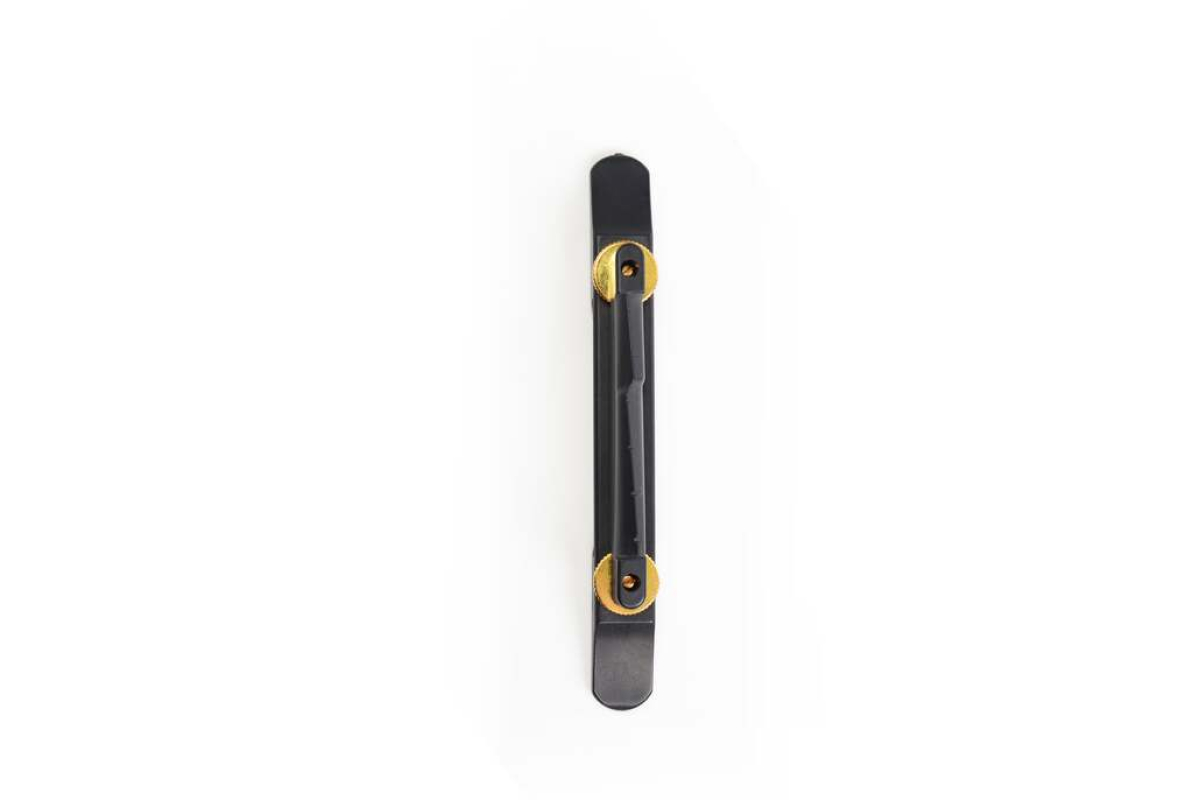 Бридж GRAPH TECH PS-7551-G0 Archtop Jazz Bridge Standard Profile Gold