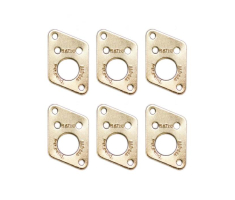 Пластини для кілків GRAPH TECH PRT-952-217-G0 Premium Plates For F Style Screw Hole - Gold