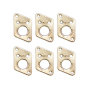 Пластини для кілків GRAPH TECH PRT-952-217-G0 Premium Plates For F Style Screw Hole - Gold