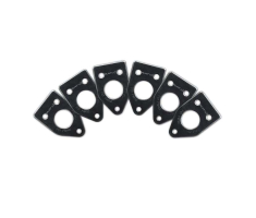 Пластины для колков GRAPH TECH PRT-952-216-B0 Premium Plates For 90 Degree Screw Hole - Black
