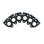 Пластини для кілків GRAPH TECH PRT-952-216-B0 Premium Plates For 90 Degree Screw Hole - Black