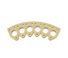 Пластини для кілків GRAPH TECH PRT-952-216-G0 Premium Plates For 90 Degree Screw Hole - Gold