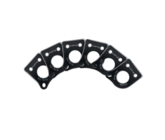 Пластини для кілків GRAPH TECH PRT-952-214-B0 Premium Plates For 45 Degree Screw Hole - Black