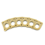 Пластины для колков GRAPH TECH PRT-952-214-G0 Premium Plates For 45 Degree Screw Hole - Gold