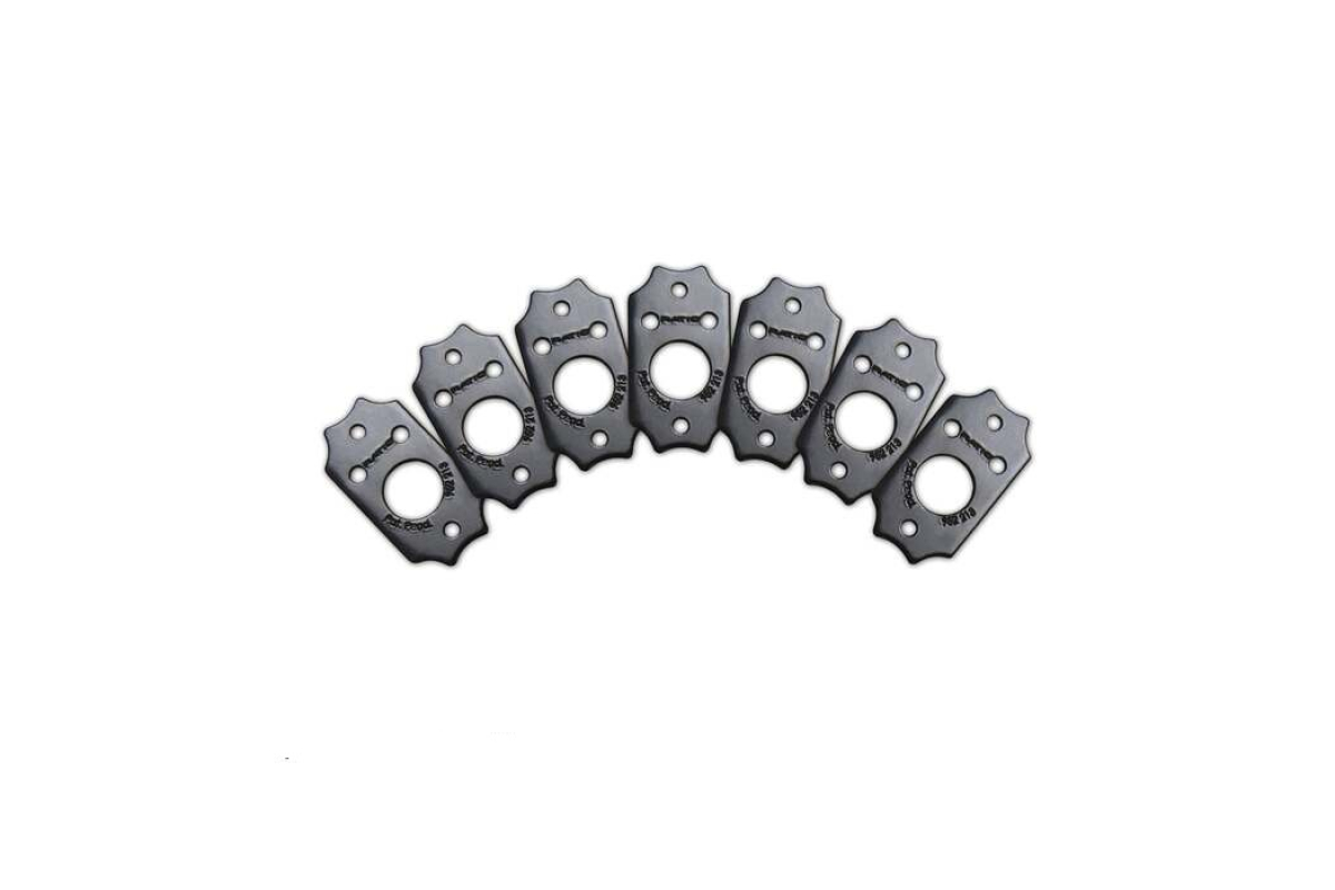 Запчасть GRAPH TECH PRT-952-213-B0 Premium Plates For Gibson Style Screw Hole - Black
