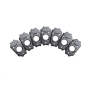 Запчасть GRAPH TECH PRT-952-213-B0 Premium Plates For Gibson Style Screw Hole - Black