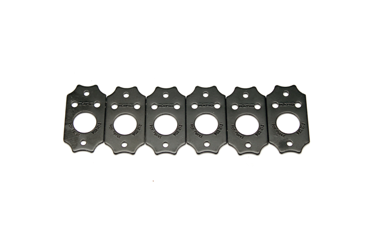 Запчасть GRAPH TECH PRT-952-213-B0 Premium Plates For Gibson Style Screw Hole - Black