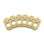Пластини для кілків GRAPH TECH PRT-952-213-G0 Premium Plates For Gibson Style Screw Hole - Gold