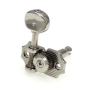 Колки для гитары GRAPH TECH PRN-4324-N0 Ratio Electric 3+3 Waffle, Vin. Nickel