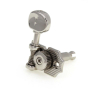 Колки для гитары GRAPH TECH PRN-4624-N0 Ratio Electric 6-in-line Waffle, Vin. Nickel