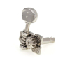 Колки для гитары GRAPH TECH PRN-4624-N0 Ratio Electric 6-in-line Waffle, Vin. Nickel